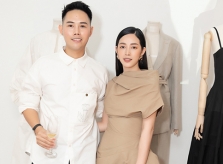 Mai Thanh Hà chọn đồ Lâm Gia Khang dự Fashion Voyage 2