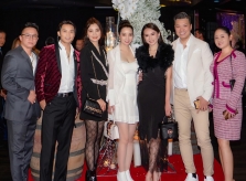 Chị em Mai Thu Huyền hội ngộ dàn sao hải ngoại