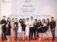 Cuộc thi Hoa hậu Doanh nhân Đông Nam Á 2023 với sự đồng hành của T – Professional Makeup Academy