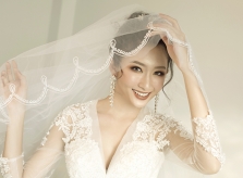 Chuyên gia bày 3 cách makeup mắt một mí cho cô dâu