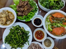 Mâm cơm chồng nấu mỗi ngày khiến vợ bầu muốn ăn ngay lập tức