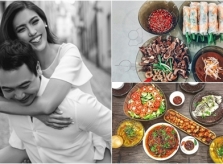Những mâm cơm Lan Khuê nấu trước khi về làm dâu nhà Tuấn John