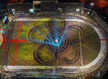 2020 người biểu diễn màn đại xòe