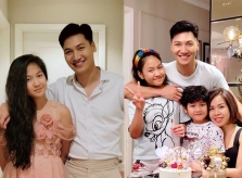 Con gái 12 tuổi của Mạnh Trường