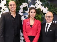 Maria Đinh Phương Ánh đi sự kiện cùng bạn trai Tây kém tuổi