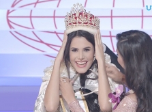 Mỹ nhân Venezuela đăng quang Hoa hậu Quốc tế 2018