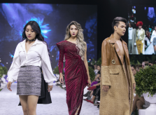 Show diễn thời trang tóc mang thông điệp bảo vệ môi trường