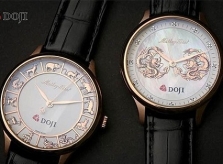 DOJI kết hợp Mathey Tissot ra mắt đồng hồ phiên bản giới hạn