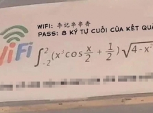 Mật khẩu wifi khiến nhiều người chào thua