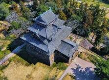 Vẻ đẹp lâu đài gỗ Nhật Bản