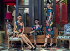 Vũ Ngọc và Son ra bộ sưu tập màu loang