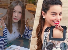 Bắt chước các mẫu móng đẹp của sao Việt