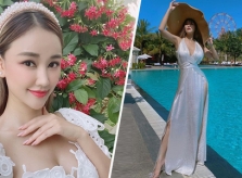 Maya ăn khoai lang, tập theo Youtube để ép cân