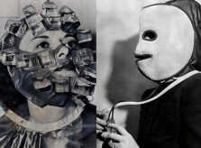 Máy tạo lúm đồng tiền và những thiết bị làm đẹp kỳ lạ thời xưa