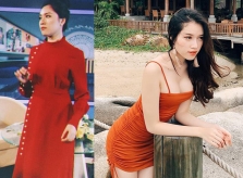 Lối mặc nóng bỏng khác một trời vực khi lên sóng kín đáo của 6 MC VTV