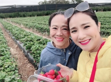 MC Cát Tường được mẹ viết thư tay căn dặn phải sống thật