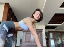 Ảnh sao 3/4: MC Phương Mai thành gái đảm