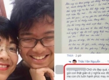 Tâm thư lấy nước mắt của MC Thảo Vân gửi thư cho con trai ngày khai trường