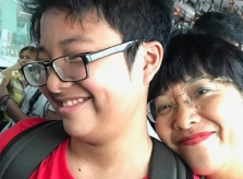 MC Thảo Vân và con trai cả đêm khó ngủ vì giận nhau