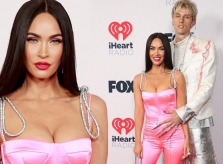 Megan Fox 'nâng tầm bản thân' để mặc đồ ăn ý tình trẻ