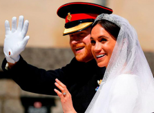 Meghan sinh con trai đầu lòng