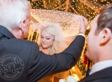 Meghan Trainor duyên dáng trong ngày cưới