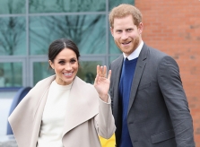 Meghan được phong nữ công tước sau đám cưới với Hoàng tử Harry