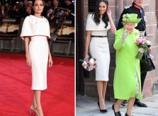 Meghan nhiều lần 'học hỏi' phong cách Angelina Jolie