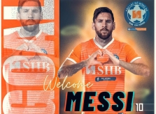 Messi 'cập bến' V-League sau khi rời Barcelona