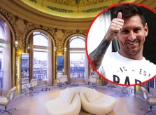 Messi ở khách sạn hơn 500 triệu đồng/đêm tại Paris