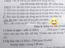 Mẹ 'tá hỏa' vì ước mơ của con trong bài kiểm tra