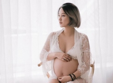 Hot girl Mi Vân sinh con sau nửa năm đính hôn