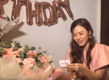 Midu là cô gái đầu tiên được tình cũ Hoàng Thùy Linh làm 