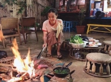 Midu tự nấu ăn, làm vườn trong 3 tuần ở Đà Lạt