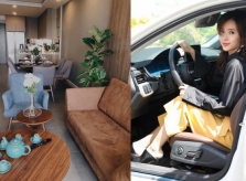 Chiêm ngưỡng căn hộ sang trọng Midu tự sắm mà không cần thiếu gia