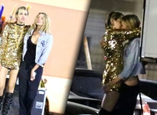 Miley Cyrus: 'Nụ hôn đầu tiên của tôi là với một cô gái'