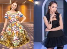 Minh Hằng đầu tư hàng hiệu khi làm giám khảo The Face