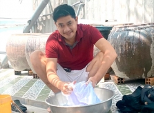 Cuộc sống bình dị của Minh Luân ở quê nhà Đồng Tháp