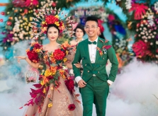 Minh 'Nhựa' làm đại tiệc mừng 8 năm ngày cầu hôn