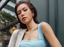Ảnh sao 11/12: Minh Tú khoe dáng mảnh mai
