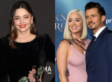 Miranda Kerr: 'Tôi mừng khi Orlando hạnh phúc với Katy Perry'