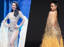 Người đẹp Miss Grand Thái Lan 'đạo' váy của Đỗ Long