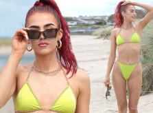 Sắc vóc thanh xuân 'lịm tim' của con gái 19 tuổi của Ronan Keating