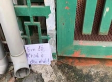 Bà vợ 'mời trộm vào nhà' bằng mẫu giấy khiến chồng phát hoảng