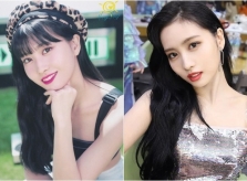 Idol Hàn biến hóa 'chóng mặt' chỉ nhờ đổi kiểu tóc mái