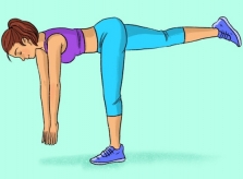 9 động tác giúp mông nở, chân thon có thể tự tập tại nhà