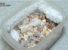 Món thịt kho của mẹ được 'phục chế' sau 5 năm đóng băng