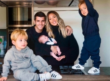Hành trình 'cưa đổ' bà xã của Morata