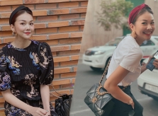 Mốt bờm nhung giống Thanh Hằng