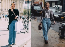 Quên kiểu quần jeans bó giò đi, đây mới là mốt jeans thống trị 2019